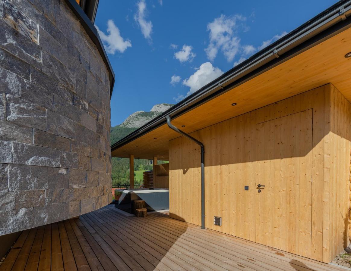 Stadel Chalet Annaberg im Lammertal Exteriér fotografie