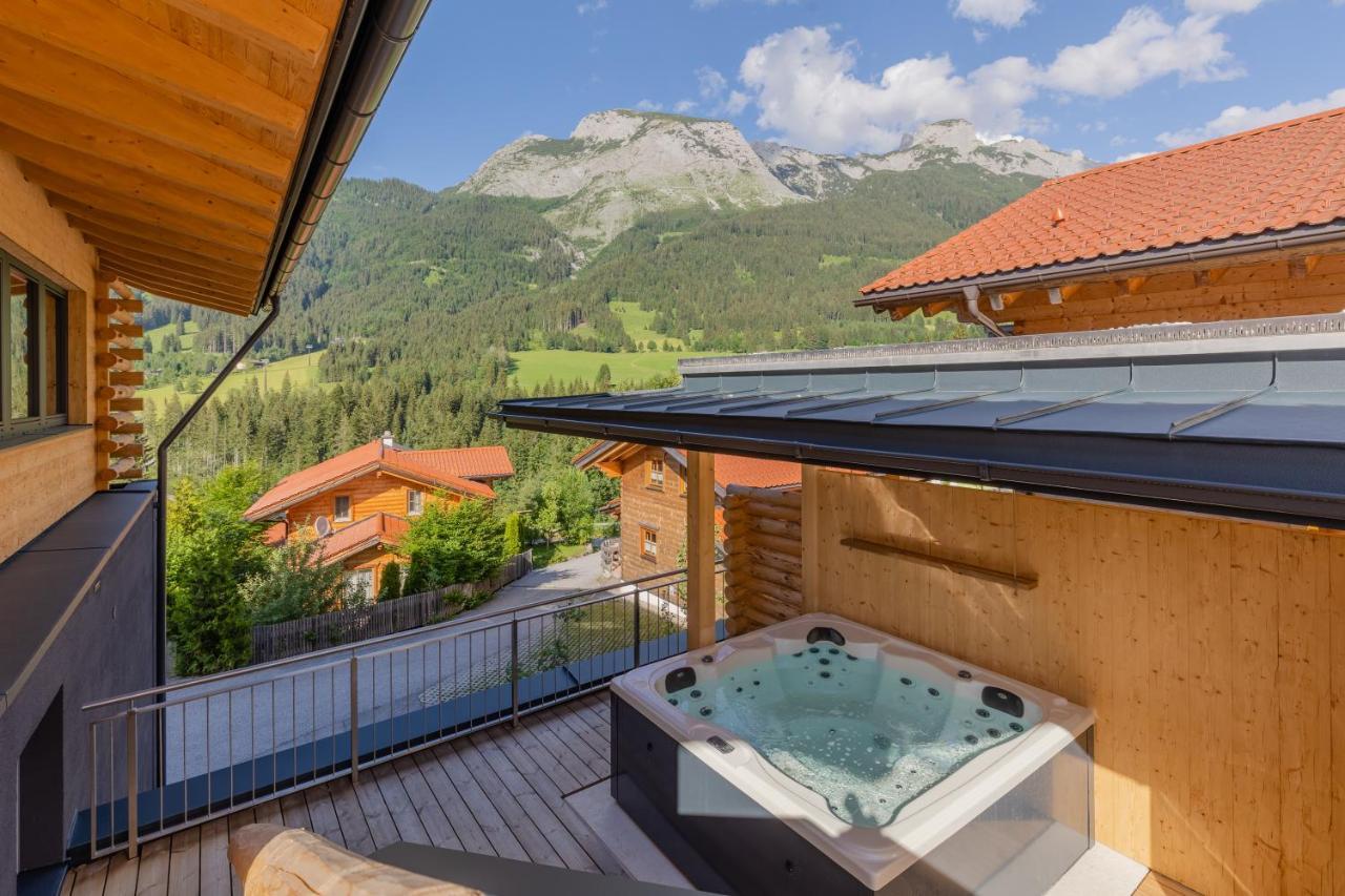 Stadel Chalet Annaberg im Lammertal Exteriér fotografie