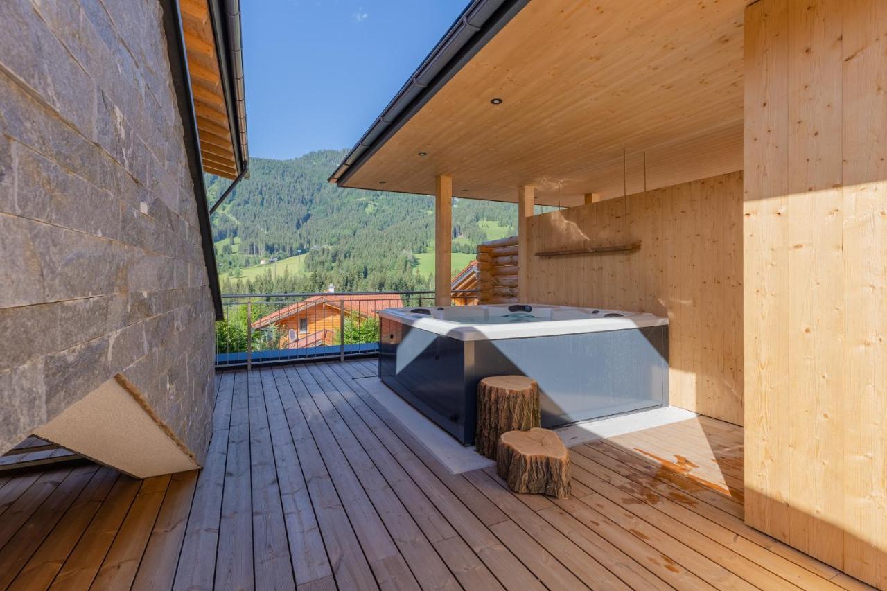 Stadel Chalet Annaberg im Lammertal Exteriér fotografie